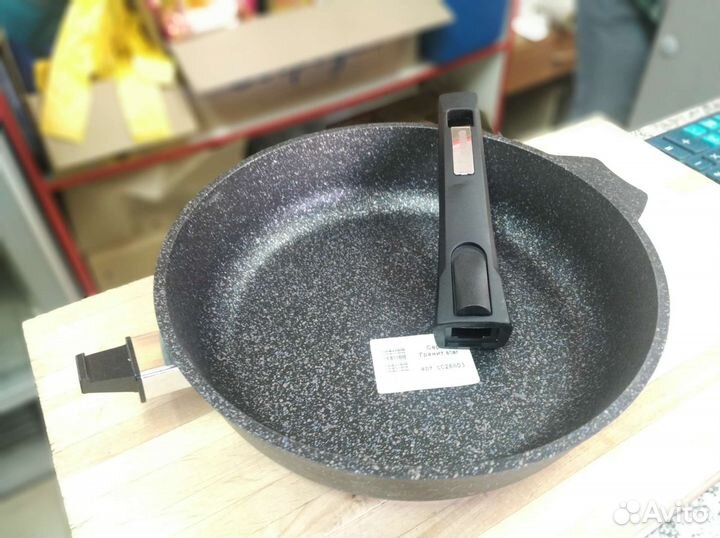 Сковорода Kukmara granit 260 mm