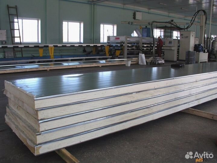 Сэндвич панели утепленные от завода