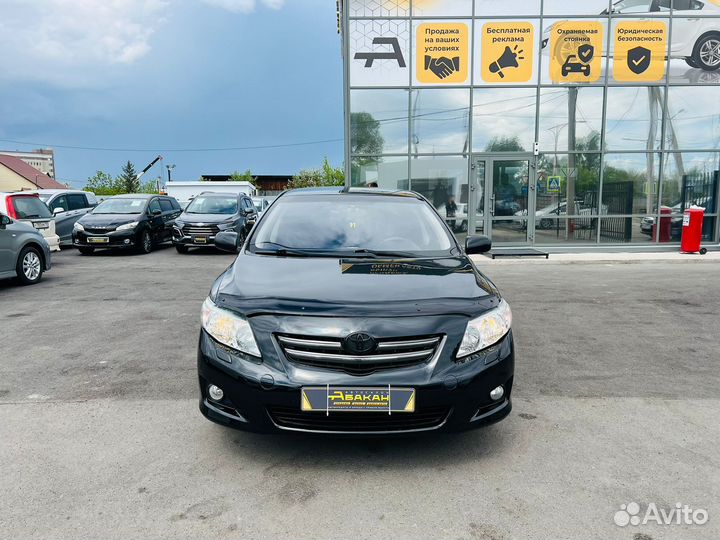 Toyota Corolla 1.6 AT, 2008, 177 328 км