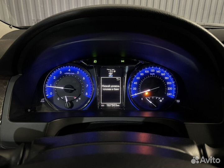 Toyota Camry 2.5 AT, 2016, 167 503 км