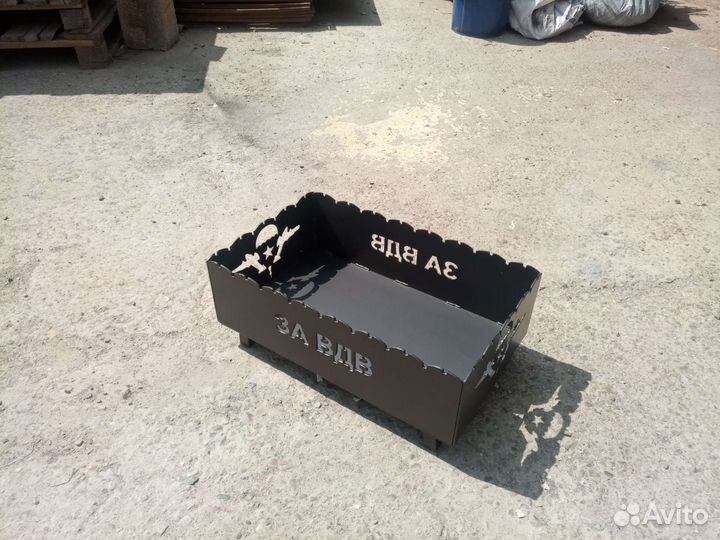 Мангал за вдв