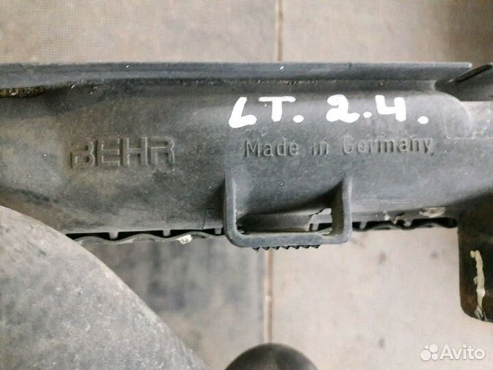 Радиатор основной Фольксваген лт 2.4 D до 1996г.в