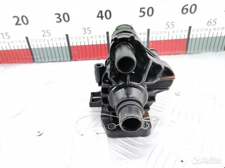 Корпус термостата Ford Focus 2 рест. 2009 1313841