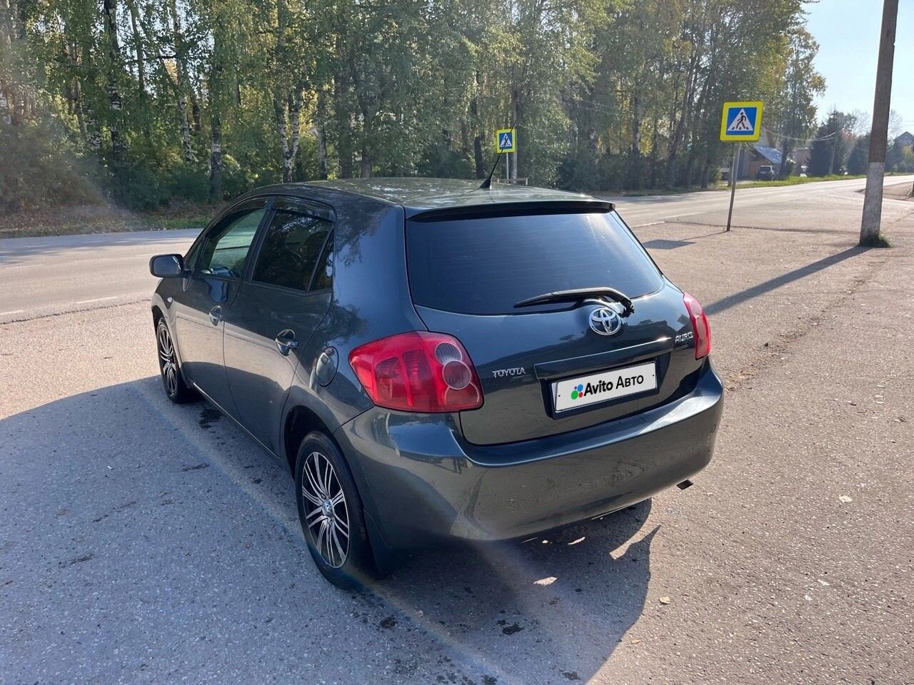 Toyota Auris: фото владельца