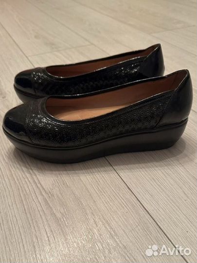 Cesare paciotti туфли, лакированные, на платформе