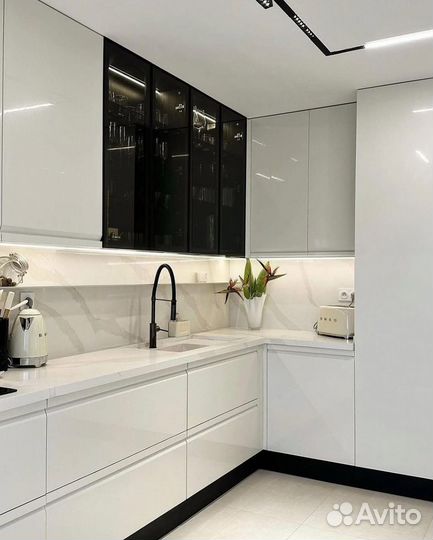 Кухня угловая