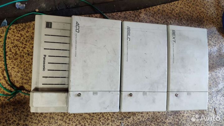 Мини атс Panasonic KX-TD1232ru