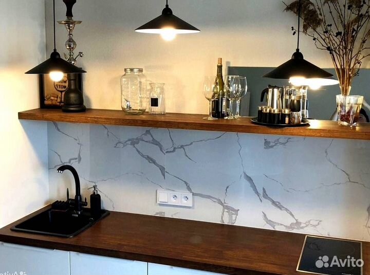 Кухонный гарнитур в классическом стиле на заказ