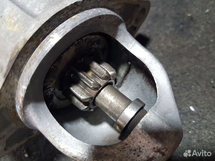 Стартер Opel Astra H 1.6