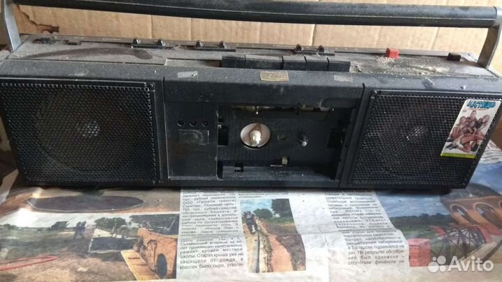 Магнитофон элегия