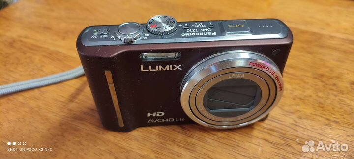 Компактный фотоаппарат Lumix
