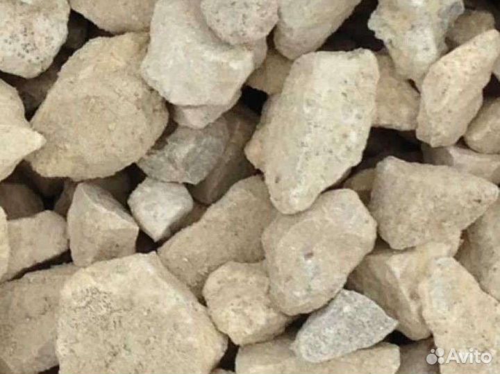 Известняковый щебень