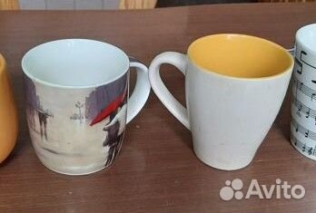 Большие чайные чашки