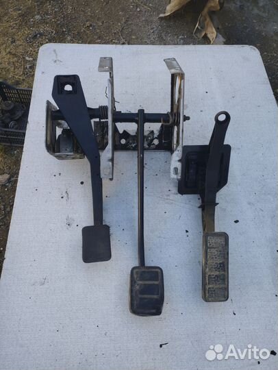 Блок педалей vоlvo 760 вольво 760, 740, 940