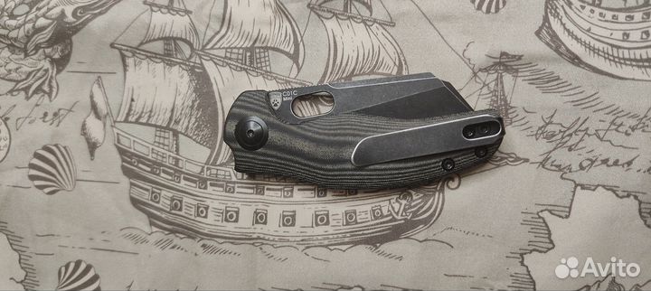 Kizer C01C mini, knife, 154cm