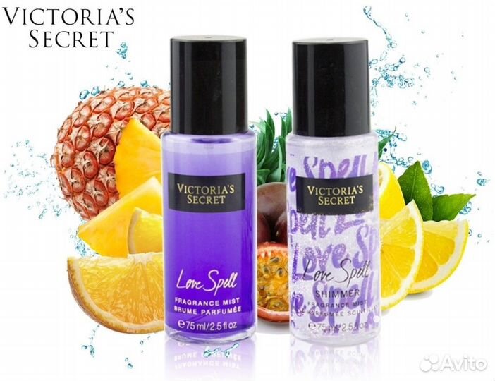 Подарочный набор спрей-мист victoria'S secret