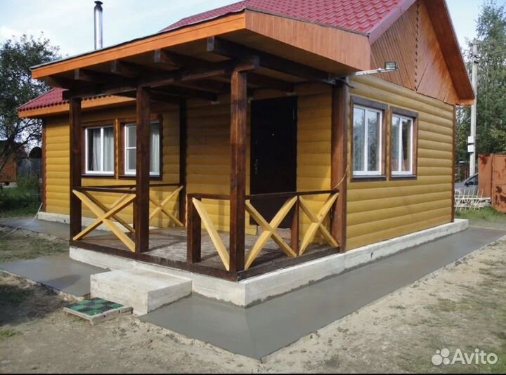 Бригада строителей