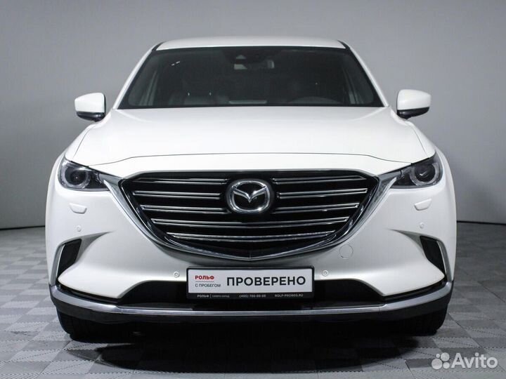 Mazda CX-9 2.5 AT, 2018, 81 641 км
