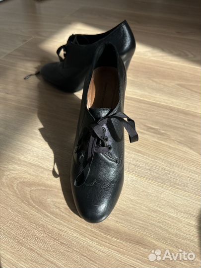 Ботильоны женские 37 размер натуральная кожа