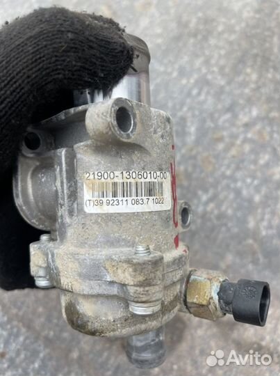 Термостат,патрубки LADA Vesta