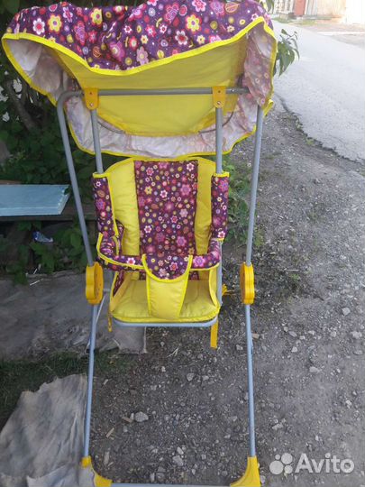 Детские качели уличные бу