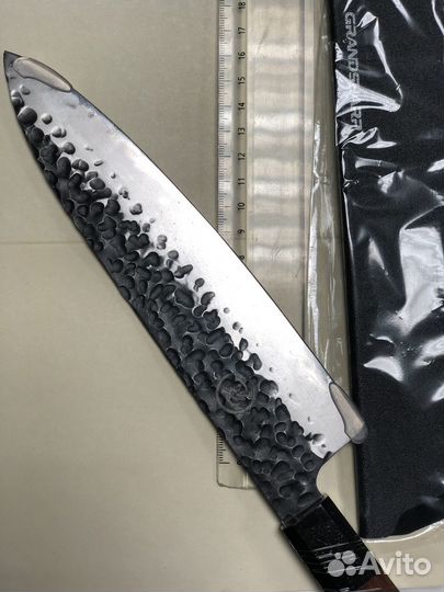 Нож шеф-повара Hamdmade, 7,8 дюйма Grand Sharp