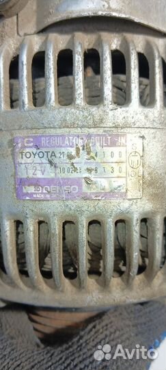 Генератор Toyota Corona