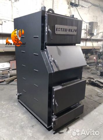 Котел твердотопливный