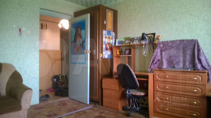2-к. квартира, 48 м², 1/2 эт.