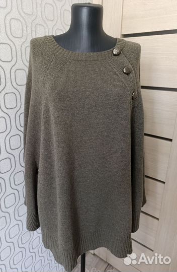 Пончо 44-48 шерсть