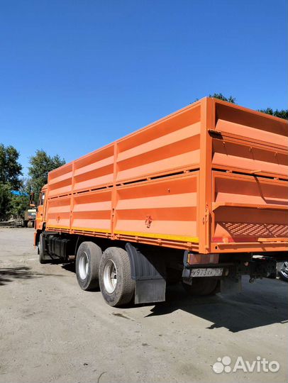КамАЗ 65115, 2017