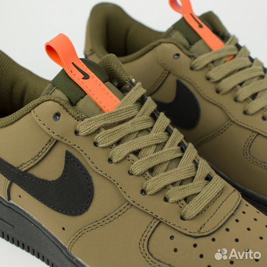 Кроссовки Nike Air Force 1 Low Green