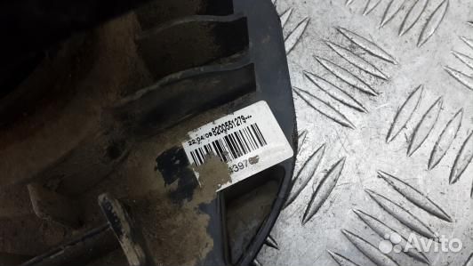 Механизм запасного колеса renault modus 2 (4BE19H9