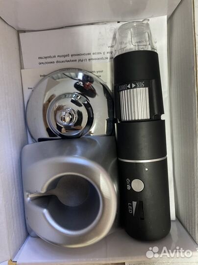 Цифровой микроскоп