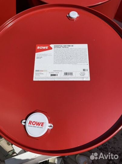 Масло моторное rowe hightec synt RSi SAE 5W-40