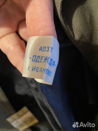 Плащ офисный военный