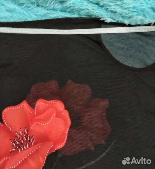 Пончо летнее