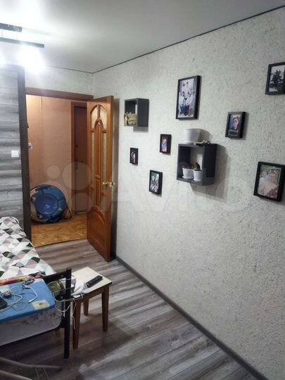 3-к. квартира, 56,5 м², 1/5 эт.