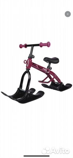 Снегокат беговел