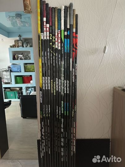 Хоккейные профессиональные клюшки