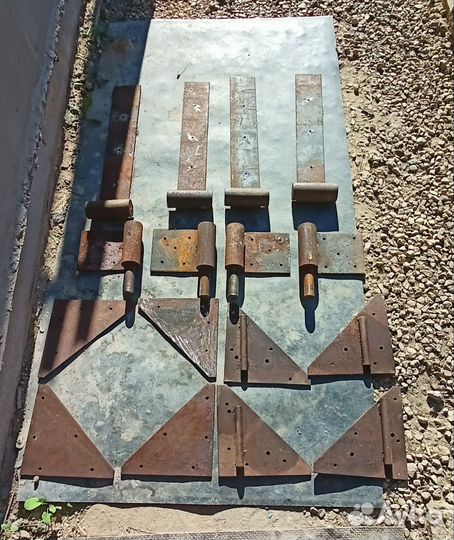 Петли для гаражных ворот