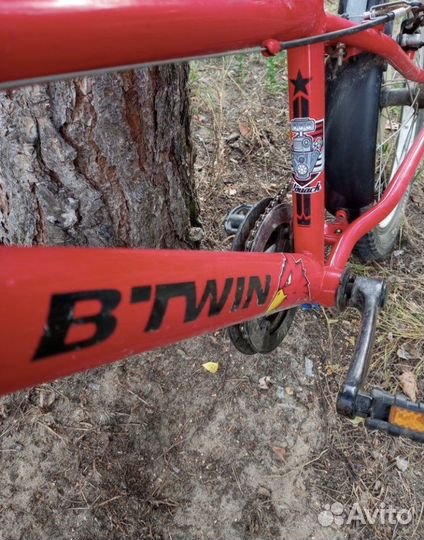 Детский велосипед btwin 20