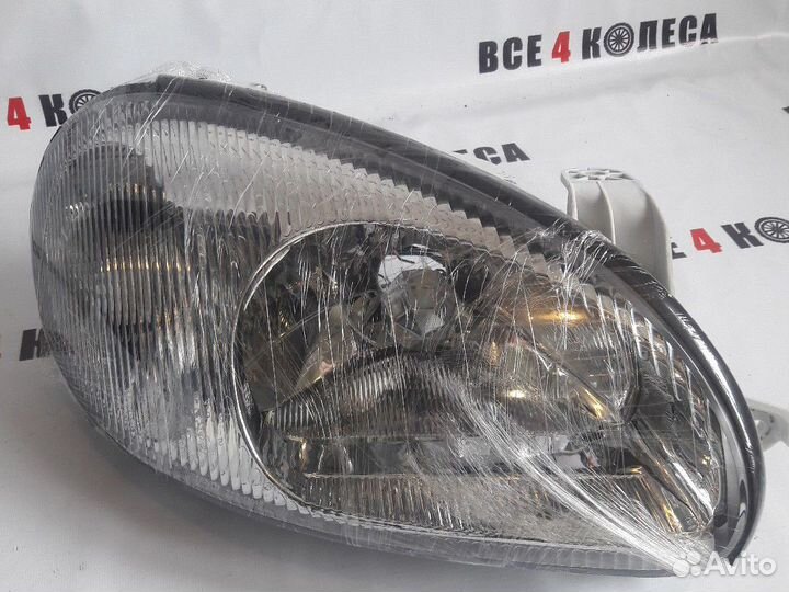 Новая блок фара Шевроле Ланос Заз Шанс с 2004 г.в