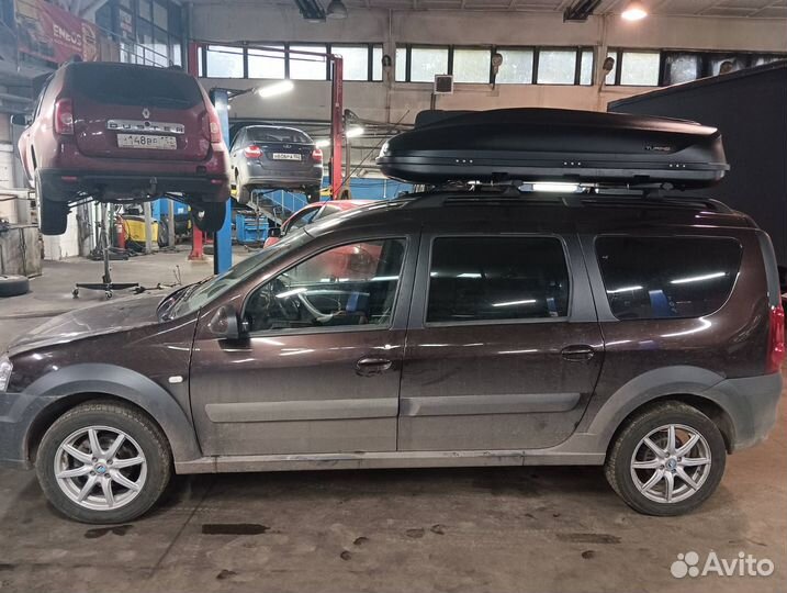 Багажник бокс на крышу LADA Largus
