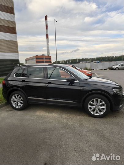 Volkswagen Tiguan 1.4 AMT, 2018, 62 000 км