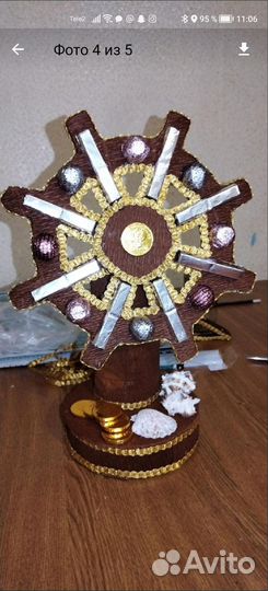 Сладкие подарки на новый год