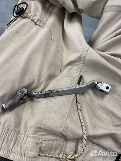 Лапка на kawasaki klx 250 s