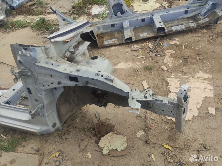 Kia Rio 3 четверть передняя правая