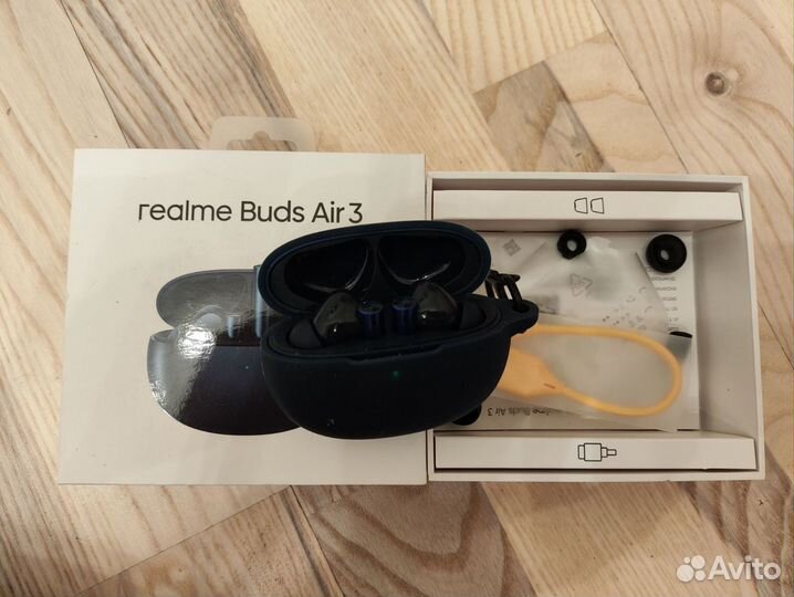 Беспроводные наушники Realme buds Air 3