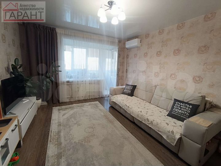 3-к. квартира, 65 м², 9/9 эт.